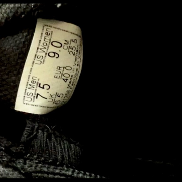 COPY - Van’s, purple, grey, blk & orange cheetah print, Rare, M 7.5, W 9, EUR 4… - Picture 5 of 5